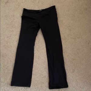 Black Athleta Yoga Pants